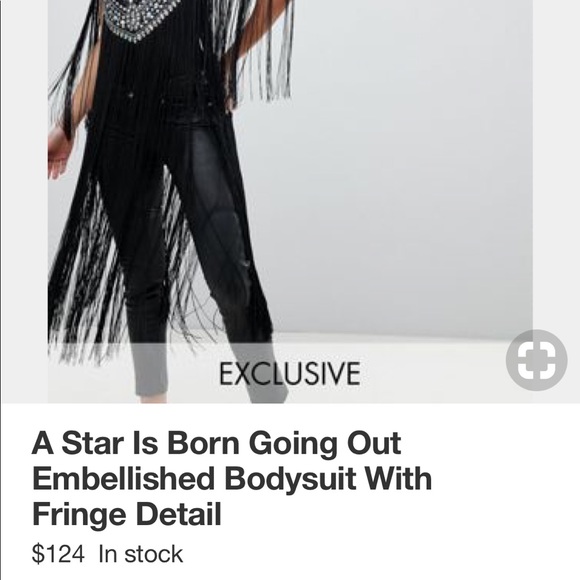 A star is born embellished bodysuit tags still on - Picture 5 of 5